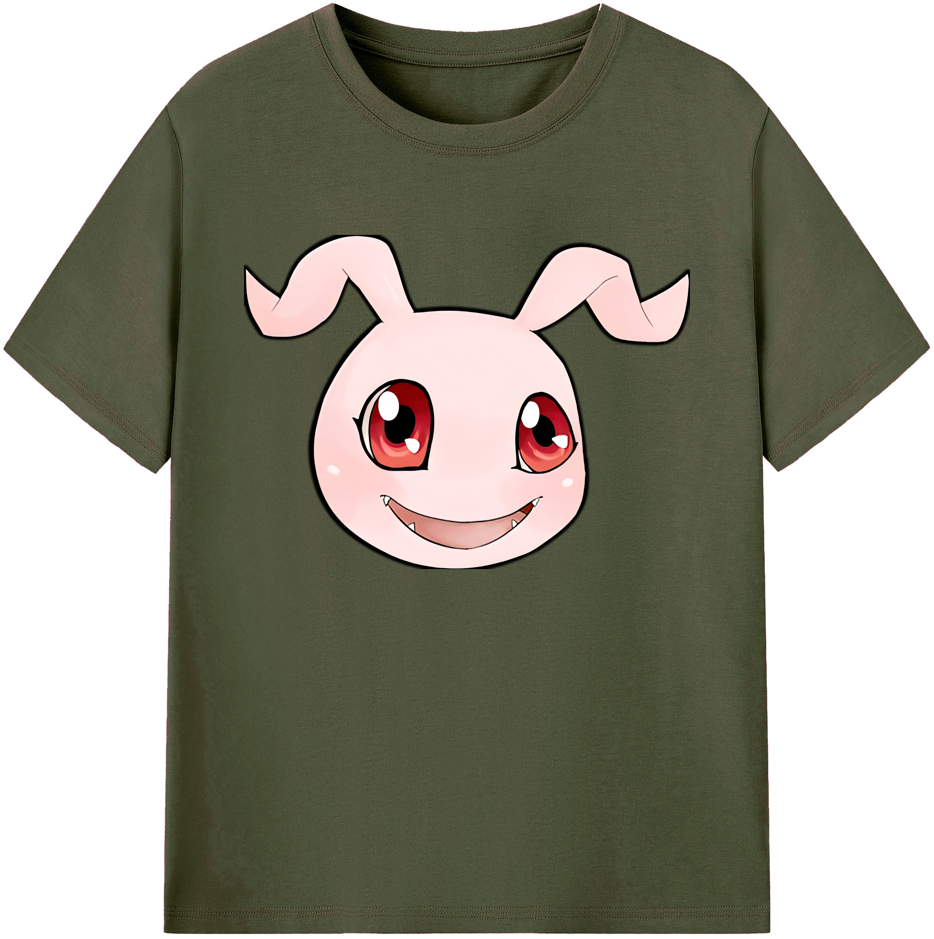 （画像用） Digimon デジタルモンスター/デジモン 綿100％ メンズ半袖Tシャツ｜肌触りやわらか＆通気性